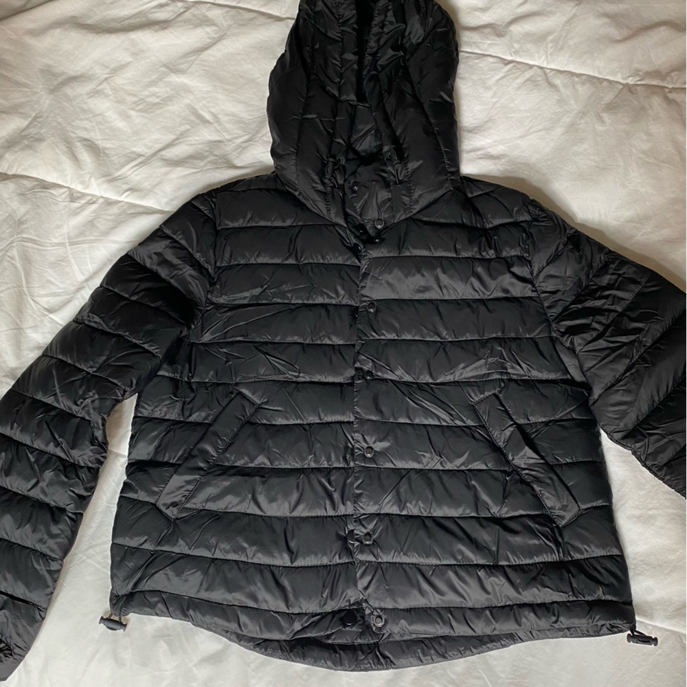 Zara black windbreaker *NWT